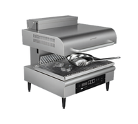 Hatco SAL-1-240 Countertop Electric Salamander Broiler with Adjustable Hood, Flat Touch Controls, 240V