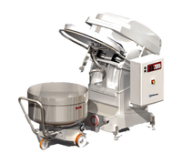 Univex Silverline SL120RB Floor Model Removable Bowl Spiral Dough Mixer