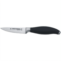Dexter Russell iCUT-PRO 3-1/2-Inch Forged Spear Point Paring Knife with Non-Slip Santoprene Handle