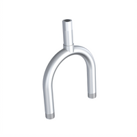 Krowne Stainless Steel Beer Y Assembly with Shut Off Valves
