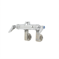 T&S Brass B-0340-LN Wall-Mount Double Pantry Faucet
