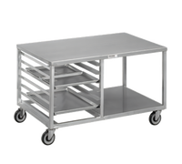 Channel Manufacturing 48-Inch W x 30-Inch D Aluminum Convection Oven Stand, 29-Inch High