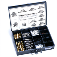T&S Brass Eterna Spindle Master Repair Kit for Standard Compression Cartridges