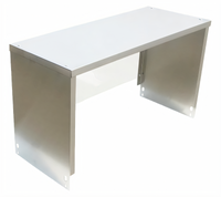 Sneeze Guard for 2 Pan Steam Table, 30 x 12 x 15 Inches