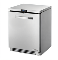 True SPEC SERIES 24-Inch One-Section Undercounter Solid Door Freezer, -10°F