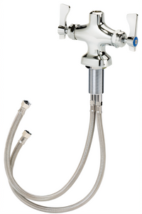 Krowne Royal Series Single-Hole Deck Base with Internal Check Valves