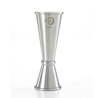 Barfly Japanese Style 1 oz and 2 oz Jigger with Internal Marking Lines, 18/8 Stainless Steel