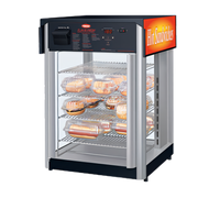 Hatco Flav-R-Fresh Countertop Hot Food Holding & Display Cabinet, 1 Door, 4-Shelf Rack, 120V