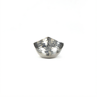 American Metalcraft Squound Stainless Steel Hammered Snack Bowl, 3 oz, 3-1/8 Inch Dia. x 1-1/2 Inch H