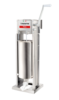 Trento 15 kg Manual Vertical Sausage Stuffer with 2-Speed Vertical & Horizontal Gear Drive