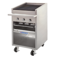 Bakers Pride (Middleby) F-24RS Dante Series Gas Charbroilers