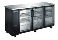 Omcan USA 59062 Aurora Back Bar Coolers