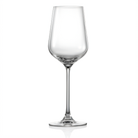 Lucaris Hong Kong Hip Stemmed Chardonnay Wine Glass, 14 oz., Clear