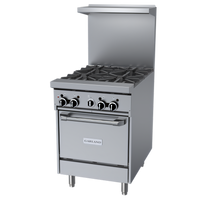 Garland GFE24-4L GFE Starfire Pro Gas Ranges