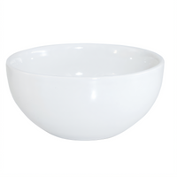 Alpine White 24 oz Round Ceramic Rice Bowl