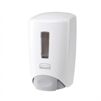 Rubbermaid Flex Manual Wall-Mount Skin Care Dispenser, 500 mL, White