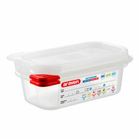 CFS Brands 03020 Araven Commercial Food Storage Containers Case of 6