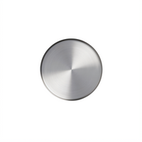 American Metalcraft Unity Collection 6-Inch Round Satin-Finish Stainless Steel Plate