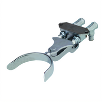 T&S Brass Knee Action Pedal Valve with Loose Key Stops, 1/2 Inch IPS Female Inlets and Outlet