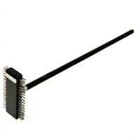 Winco BR-30 30-Inch Stainless Steel Dual-Sided Wire Brush with Scraper