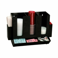 Dispense-Rite HLCO-3BT Condiment Caddies