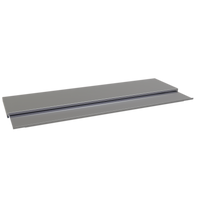 Glastender IBCB-42 42-Inch Underbar Ice Bin Sliding Cover, Two-Piece Stainless Steel