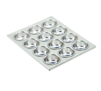 Crestware MUF12 Cupcake & Muffin Pans Case of 24