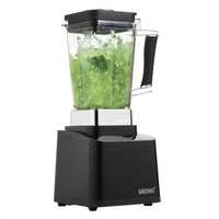 Omcan Brushless DC Countertop Commercial Blender with 2 Liter Jar