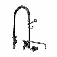 EasyInstall 8-Inch Wall Mount Add-On Pre-Rinse Unit with 18-Inch Swing Nozzle