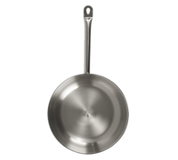 Vollrath Optio 13.13-Inch Stainless Steel Induction Ready Fry Pan with Welded Handle