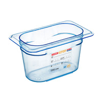 CFS Brands 74011 Araven Plastic Food Pans Case of 6