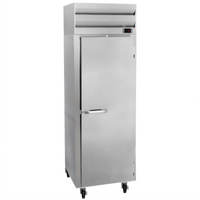 Howard-McCray SR Series Single-Section Remote Reach-In Refrigerator, 22 Cu. Ft., Solid Full-Hinged Door