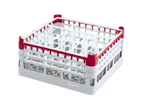 Vollrath Signature Full-Size 16-Compartment Medium Plus Glass Rack