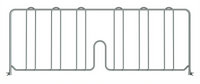 Olympic JDD24G Wire Shelving