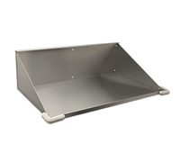 Pro-Line Power Pack Wall Mount Shelf, 16-Gauge Stainless Steel