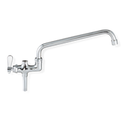 Steel Works Stainless Add-On Faucet with 8-Inch Spout for Pre-Rinse Unit