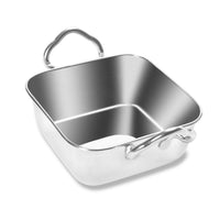 Vollrath Square Mini Roasting Pan, 28 oz, Stainless Steel