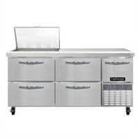 Continental Refrigerator RA68N12M-D 68