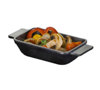 American Metalcraft CIPRT5336 Mini Cast Iron Presentation Cookware Case of 8