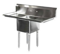 Serv-Ware 1CWPH18242-24 Compartment Sinks