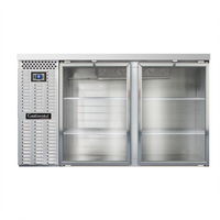 Continental Refrigerator BB59SNSSGD 59