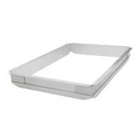 Winco Half-Size 2-Inch High Aluminum Sheet Pan Extender