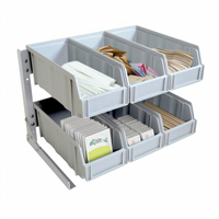 Omcan USA 43642 Condiment Caddies Case of 12