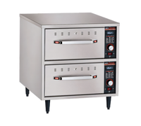 Hatco HDW-2N Freestanding Narrow Two-Drawer Warming Drawer