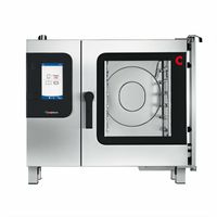 Convotherm Maxx Pro K12 Stacked Gas Combi Oven/Steamer School Package