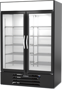 Beverage Air MMF49HC-1-B-IQ MarketMax™ Glass Door Merchandisers