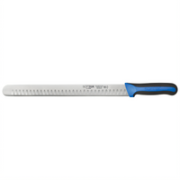 Winco Sof-Tek 14-Inch Wide Hollow Ground Slicer Knife