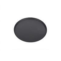 American Metalcraft EZ-Release EZCAR6 6.2 Inch Round Tapered Car Pan — Aluminum, Stackable Deep-Dish