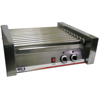 Benchmark 30 Hot Dog Roller Grill, Stainless Steel, 120V