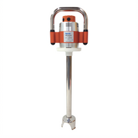SMX650ES Single-Speed Commercial Immersion Blender with 21-Inch Stainless Steel Shaft